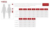 Tabela de medidas infantil e juvenil